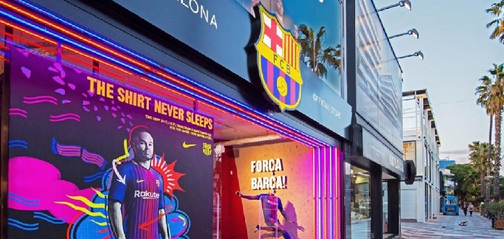 El Barça eleva su apuesta online y recompra a Nike los derechos para lanzar su ecommerce