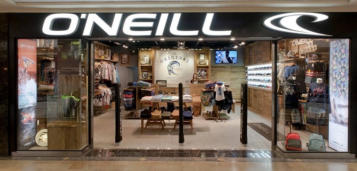 O’Neill cede la gestión de su negocio español al socio de Champion y Rains en España