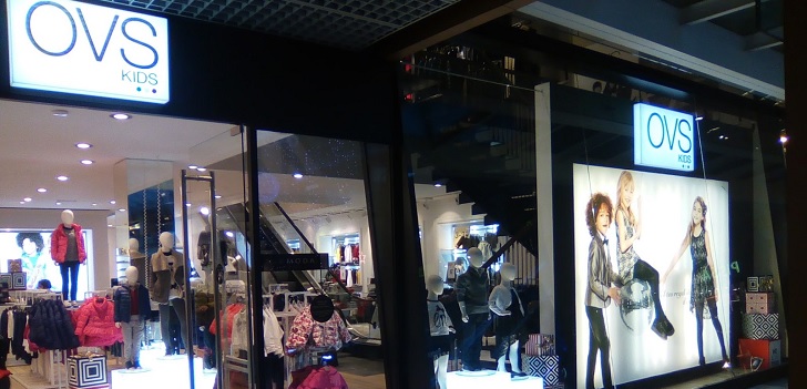 OVS, a la baja: desploma un 48% su beneficio y reduce sus ventas un 1,7% en 2018 