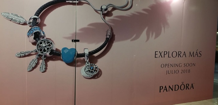 Tienda de Pandora en Patio Bullrich, Buenos Aires, Argentina. Pandora inicia su embestida en Argentina: abre en julio en el centro comercial Patio Bullrich