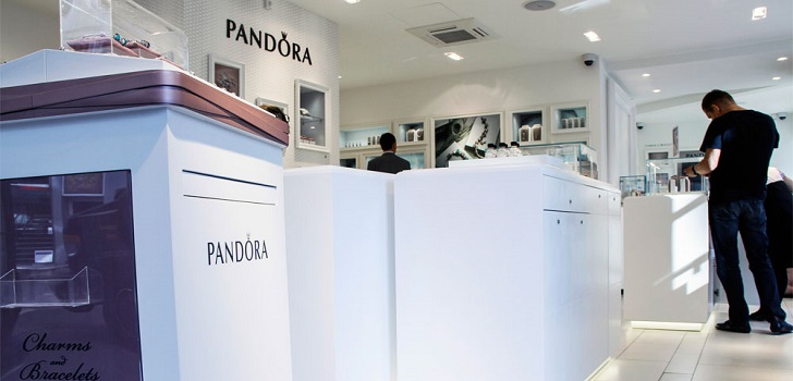 Pandora reduce su beneficio un 3% entre enero y septiembre tras crecer un 11%