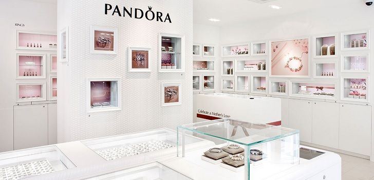 Pandora pone rumbo al medio centenar de tiendas en México con siete aperturas hasta diciembre