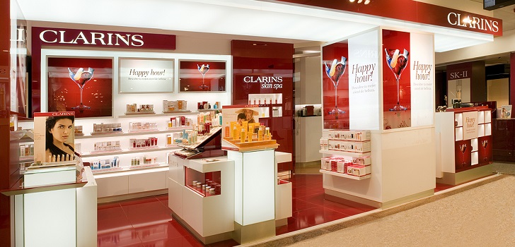 Punto de venta de Clarins Clarins, sale ‘a la caza’ de los ‘millennials’ con una línea ‘eco’