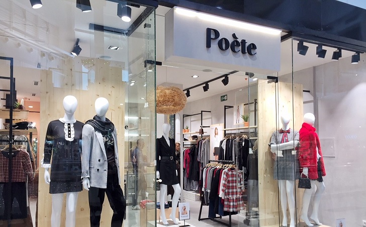 Poète continúa con su expansión en España y abre una tienda en Granada 