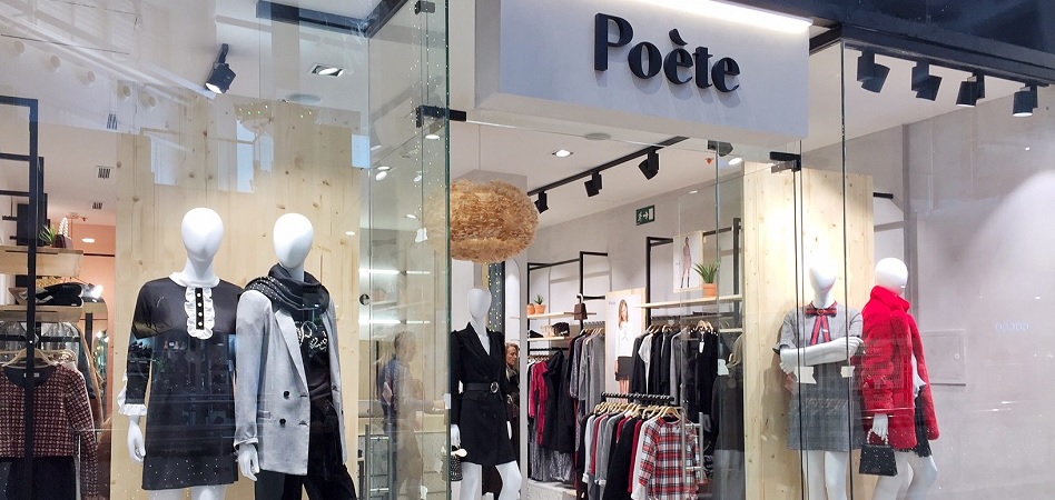 Poète pone rumbo a las veinticinco tiendas y cinco millones de euros en 2019