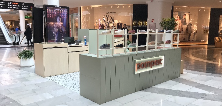 Pop up store de Pompeii Pompeii, a la conquista del ‘brick’: abre en Fuencarral su primera tienda permanente