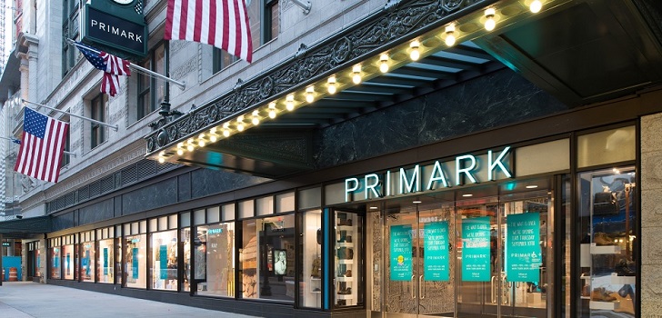 Tienda de Primark en Boston. Primark crece un 19% en 2017 y gana un 7% más