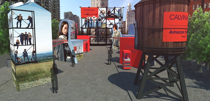 Calvin Klein se al&iacute;a con Amazon para dar forma al nuevo retail &lsquo;phy-gital&rsquo;