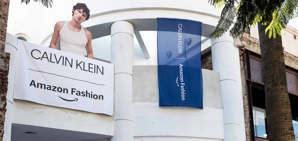 Calvin Klein se al&iacute;a con Amazon y abre &lsquo;pop ups&rsquo;