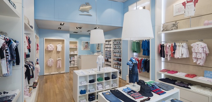 Tienda de Baby Cottons, propiedad de Rapsodia 2018, el año en que Rapsodia consolidó su hólding de la mano de L Catterton