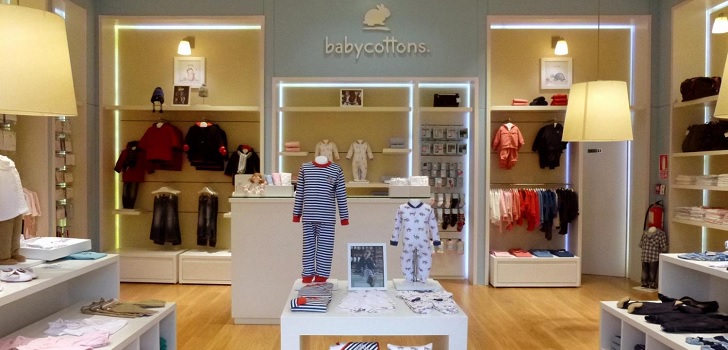Interior de una tienda de Baby Cottons Baby Cottons crece el extranjero con L Catterton: entra Chile y vuelve a Nueva York