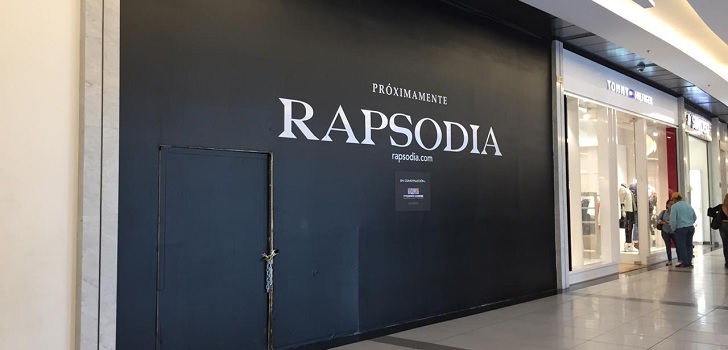 Tienda de Rapsodia en el centro comercial Parque la Colina, en Bogotá. La moda internacional se reordena en Parque la Colina: llega Rapsodia pero cierra Amphora
