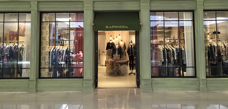 Rapsodia se vuelca en el extranjero: una decena de aperturas para encarar las 100 tiendas