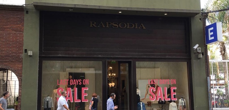 Rapsodia prosigue su expansión en Latinoamérica y abre una nueva tienda en México