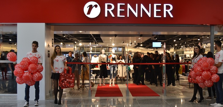 Renner mantiene el ritmo en el primer semestre: eleva sus ventas un 15% 