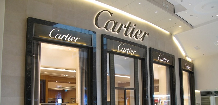 Tienda de Cartier Richemont eleva sus ventas un 6,7% en los nueve primeros meses gracias al ‘tirón’ de Asia