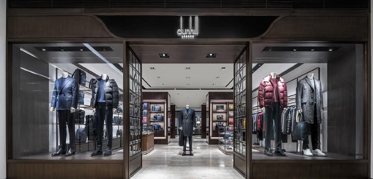 Tienda de Dunhill en China Dunhill ficha talento de Gucci y Samsung para expandir su negocio en América y Oriente Próximo