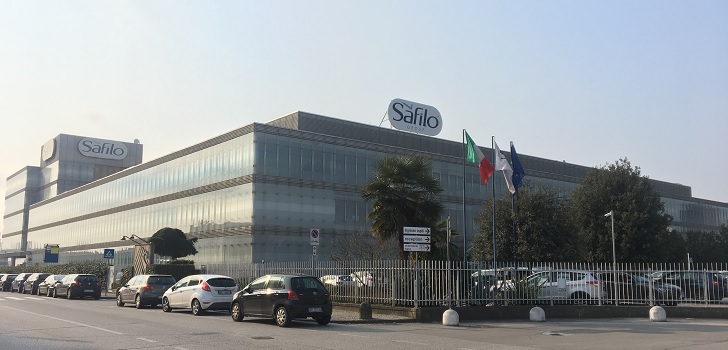 Safilo reduce sus n&uacute;meros rojos en 2018 a pesar de contraer sus ventas un 7% 
