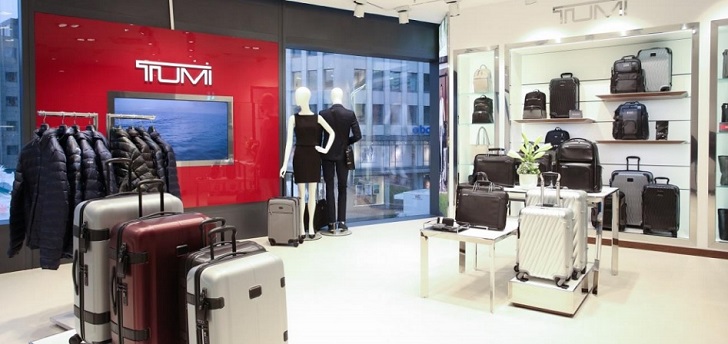Samsonite absorbe la filial de Tumi en Espa&ntilde;a dos a&ntilde;os despu&eacute;s de su compra