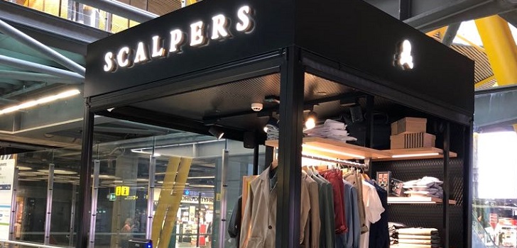 Tienda de Scalpers Scalpers se lanza al ‘travel retail’ con una apertura en Barajas
