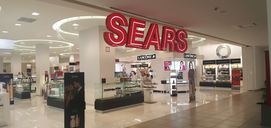Sears roza 100 tiendas en México tras subir la persiana en Parque Puebla