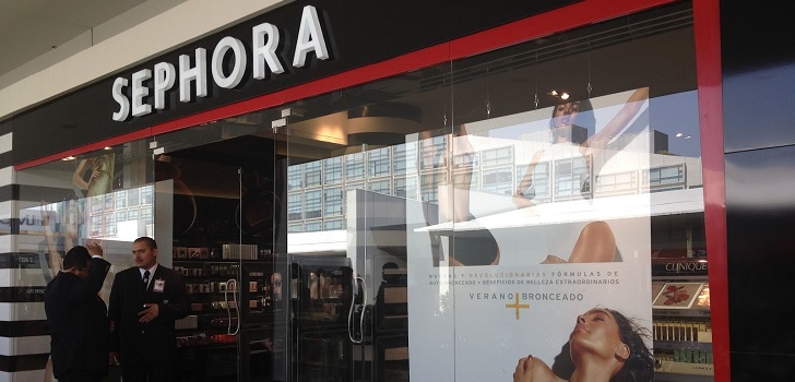 Tienda de Sephora en el centro comercial Andares, México. LVMH acelera en México: llega con Sephora a Mérida, Metepec y crece en Monterrey