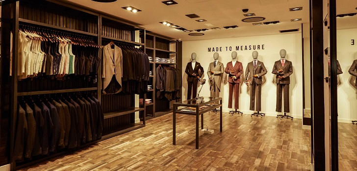 Interior de una tienda de Silbon. Silbon se alía con El Corte Inglés para reforzar su crecimiento en España