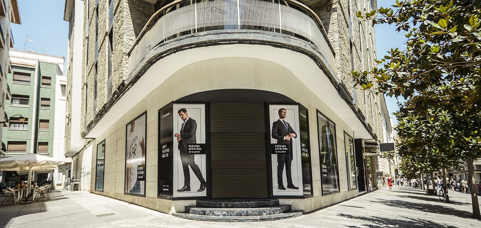 La moda masculina de Silbon mira al extranjero: tantea su desembarco en Portugal