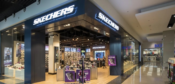 Skechers eleva sus ventas un 6,3% en el primer semestre y gana un 13% más 