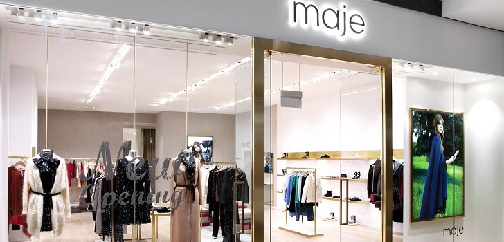 La francesa Maje toma impulso en el mercado mexicano y se instala en el ‘mall’ Punto Valle 