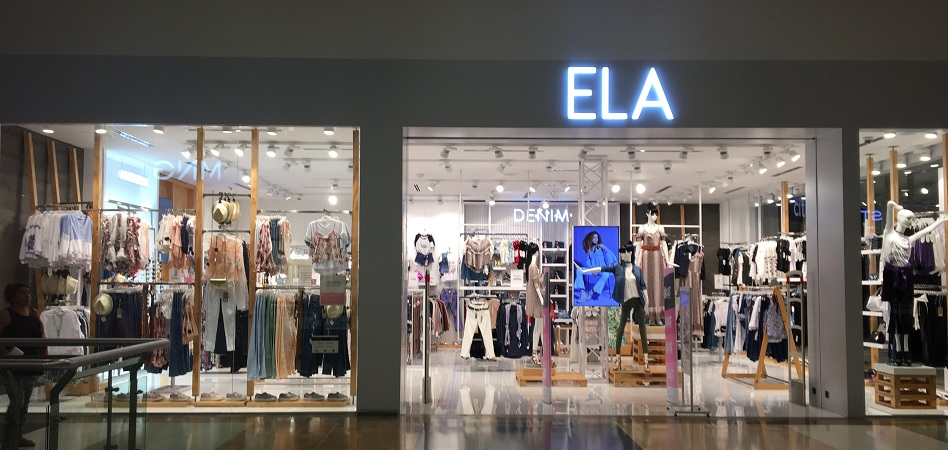 tienda de ropa ela