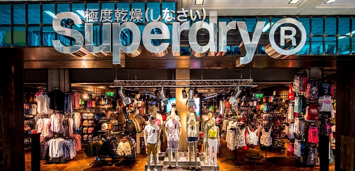 Estudio de Moda da fuerza a Superdry en Colombia con la apertura de una tienda en Medellín