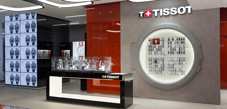 Tissot &lsquo;da la hora&rsquo; en Per&uacute; y prepara su desembarco de la mano de G&G Joyeros