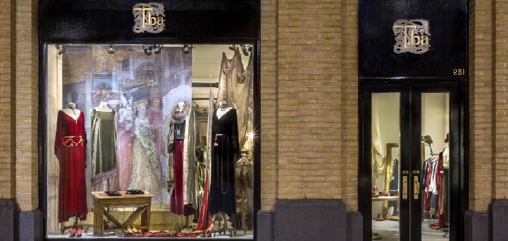 Tienda de T.ba en Madrid