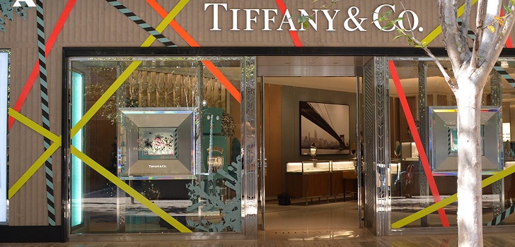Tienda de Tiffany en México. Tiffany dispara su beneficio casi un 60% en 2018 y crece un 6,5%