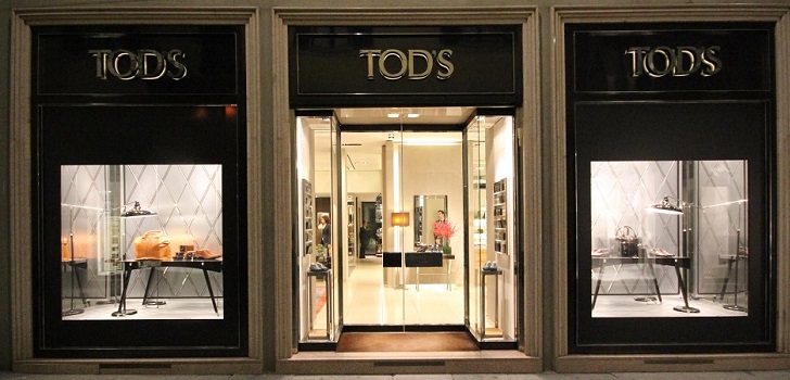 Tienda Tod's Tod’s frena el ritmo y contrae un 4,1% sus ventas en 2017