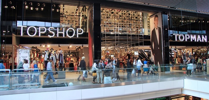 &iquest;Cu&aacute;nto vale Topshop? Arcadia paga una libra por el 25% de las acciones