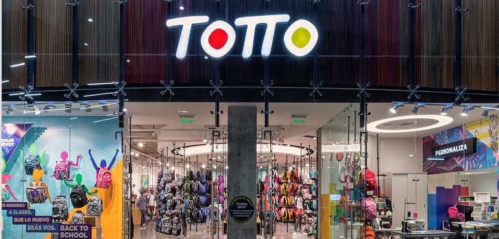 Totto, objetivo 2019: crecer un 12% y abrir 18 tiendas con el foco puesto en Latinoamérica 