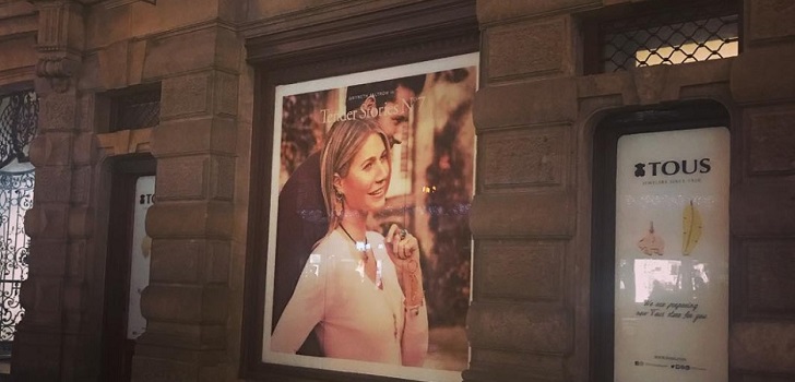 Tienda de Tous en la calle Na Prikope. Tous pone rumbo a las diez tiendas en República Checa con una apertura en Praga