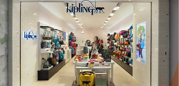 VF, ‘home run’ en Latinoamérica: abre nueva tienda Kipling en México
