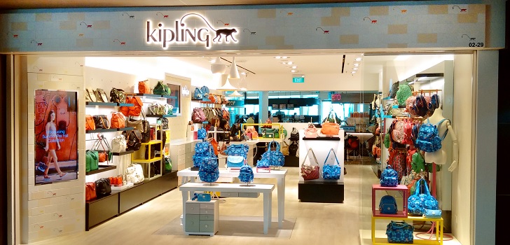 Kipling supera la barrera de las diez tiendas en Colombia de la mano de Estudio de Moda