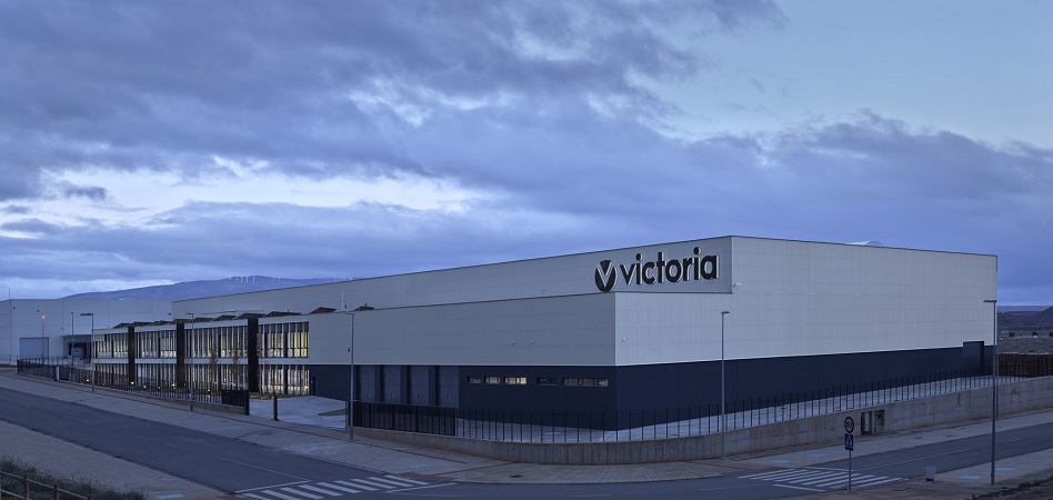 Victoria invierte 9 millones en su nuevo centro logístico ‘eco’