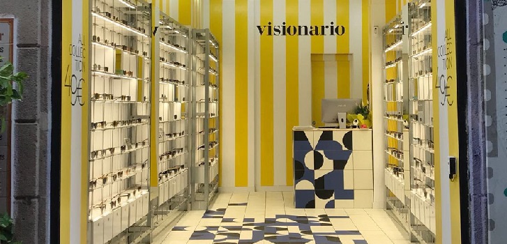 Visionario pone en marcha su tercera tienda en Barcelona y prepara seis aperturas para 2018