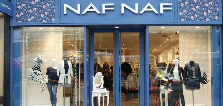 Naf Naf firmar. Tienda de ropa en París, Francia Fotografía de stock - Alamy