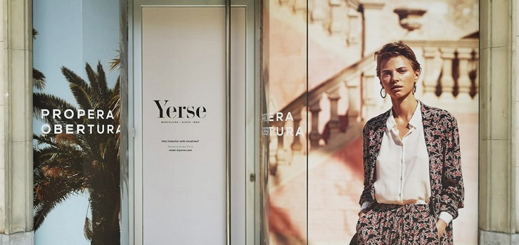 Yerse prosigue su expansión en España y abre su segunda tienda en Barcelona