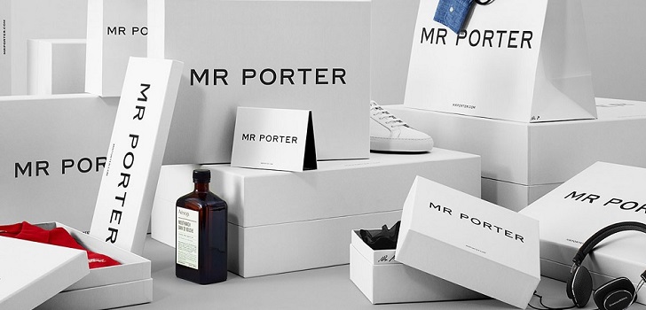 Cajas de envío de Mr Porter. Ynap se lanza a la conquista de la moda infantil con Mr Porter