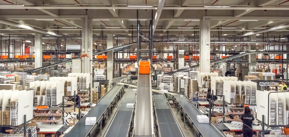 Zalando refuerza su logística con un nuevo almacén para España, Francia y Reino Unido