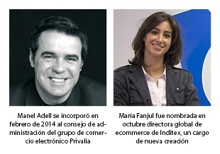 Manel Adell y Mar&iacute;a Fanjul
