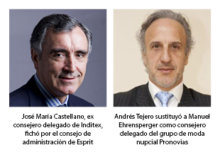 Jos&eacute; Mar&iacute;a Castellano y Andr&eacute;s Tejero