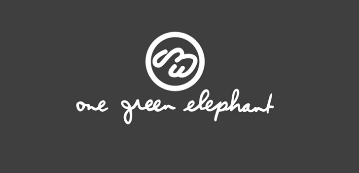 One Green Elephant logo Smash ‘rescata’ la marca alemana One Green Elephant y ultima su relanzamiento en Europa